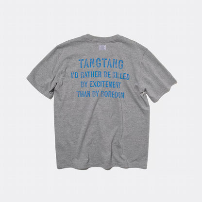 T-4119 / TANGTANG / STAMP / GRAY