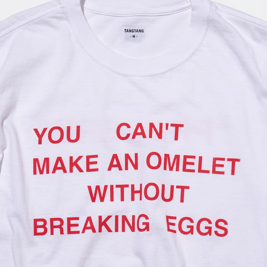 T-4133 / PROVERB / OMELET / WHITE