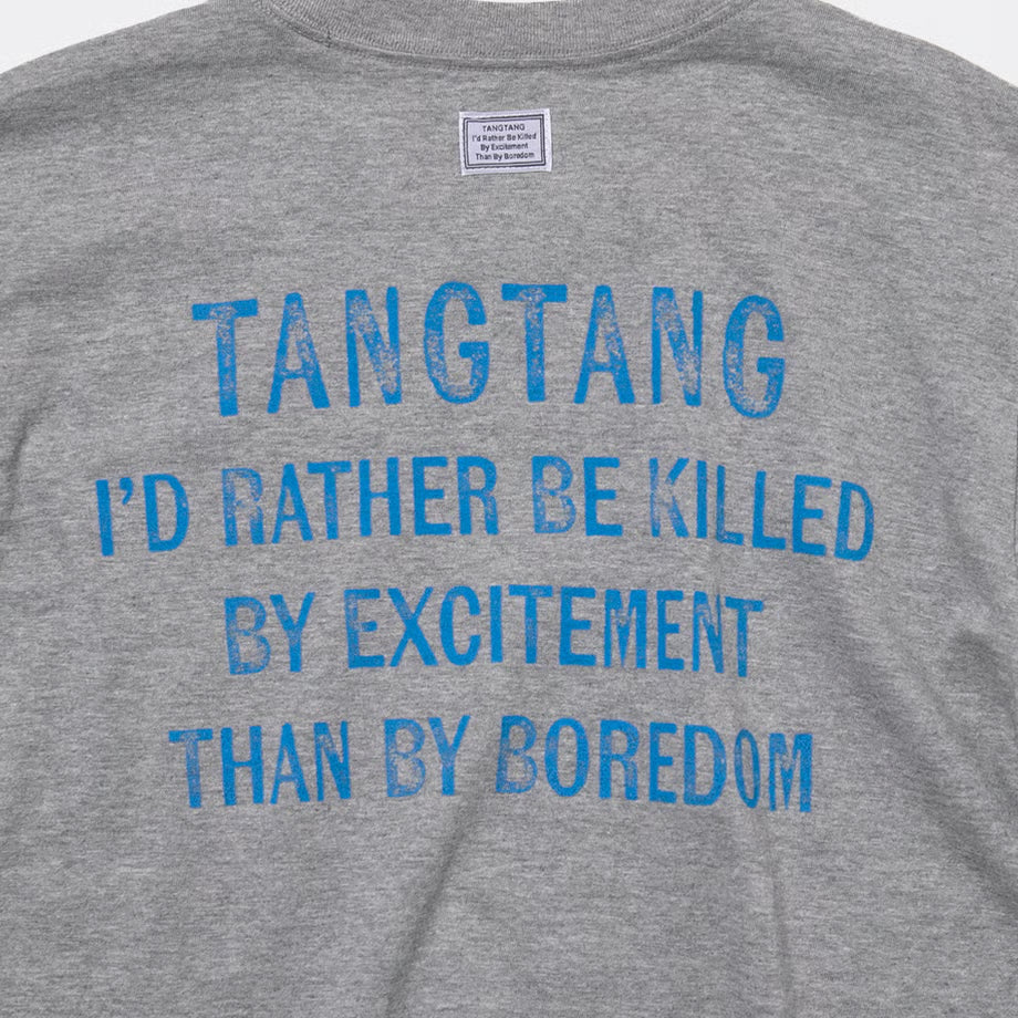 T-4119 / TANGTANG / STAMP / GRAY