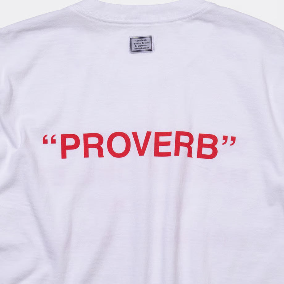 T-4133 / PROVERB / OMELET / WHITE