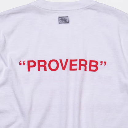T-4133 / PROVERB / OMELET / WHITE