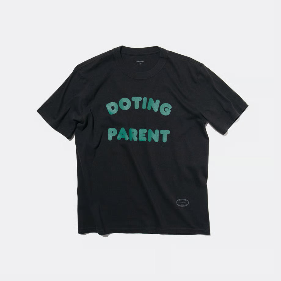 T-4166 / DOTING / ROUND / BLACK