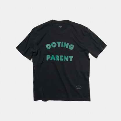 T-4166 / DOTING / ROUND / BLACK