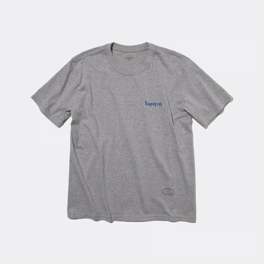 T-4155 / GOOD / GREEK / GRAY