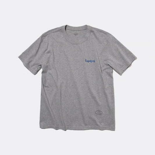 T-4155 / GOOD / GREEK / GRAY