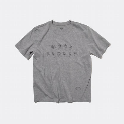 T-4156 / GOOD / HAND / GRAY