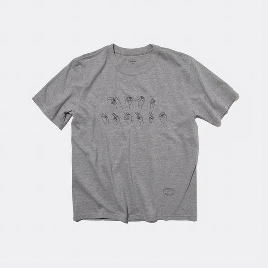 T-4156 / GOOD / HAND / GRAY