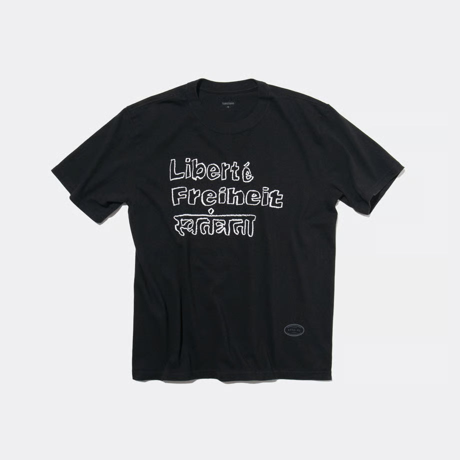 T-4150 / DRAWING / LIBERTE / BLACK