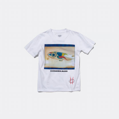 T-4009 / GASATARO2_KIDS / KAZEARIRIS.MAIUS / WHITE