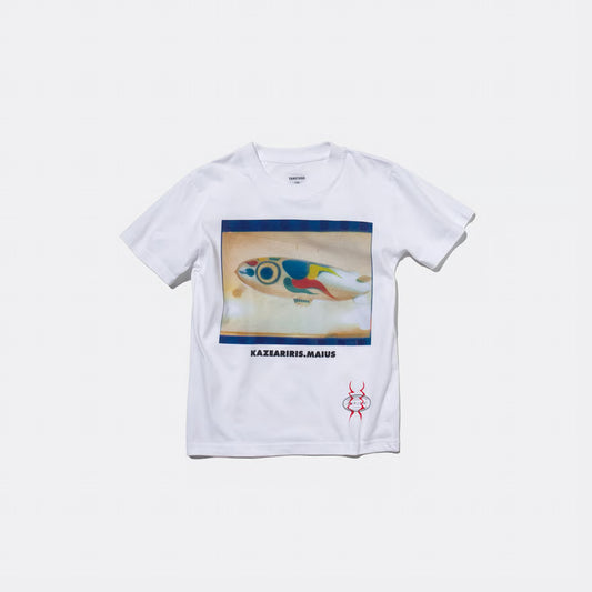 T-4009 / GASATARO2_KIDS / KAZEARIRIS.MAIUS / WHITE
