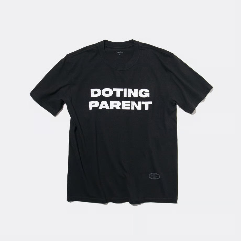 T-4167 / DOTING / WIDE / BLACK