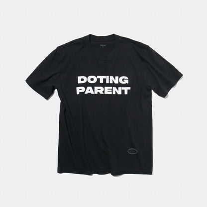 T-4167 / DOTING / WIDE / BLACK