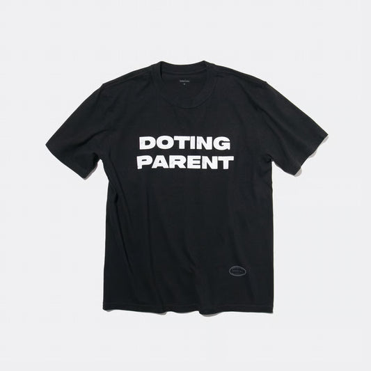 T-4167 / DOTING / WIDE / BLACK