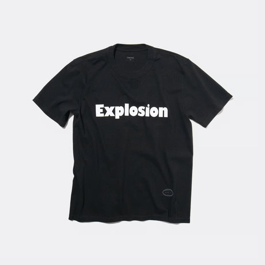 T-4130 / AIN'T / EXPLOSION / BLACK