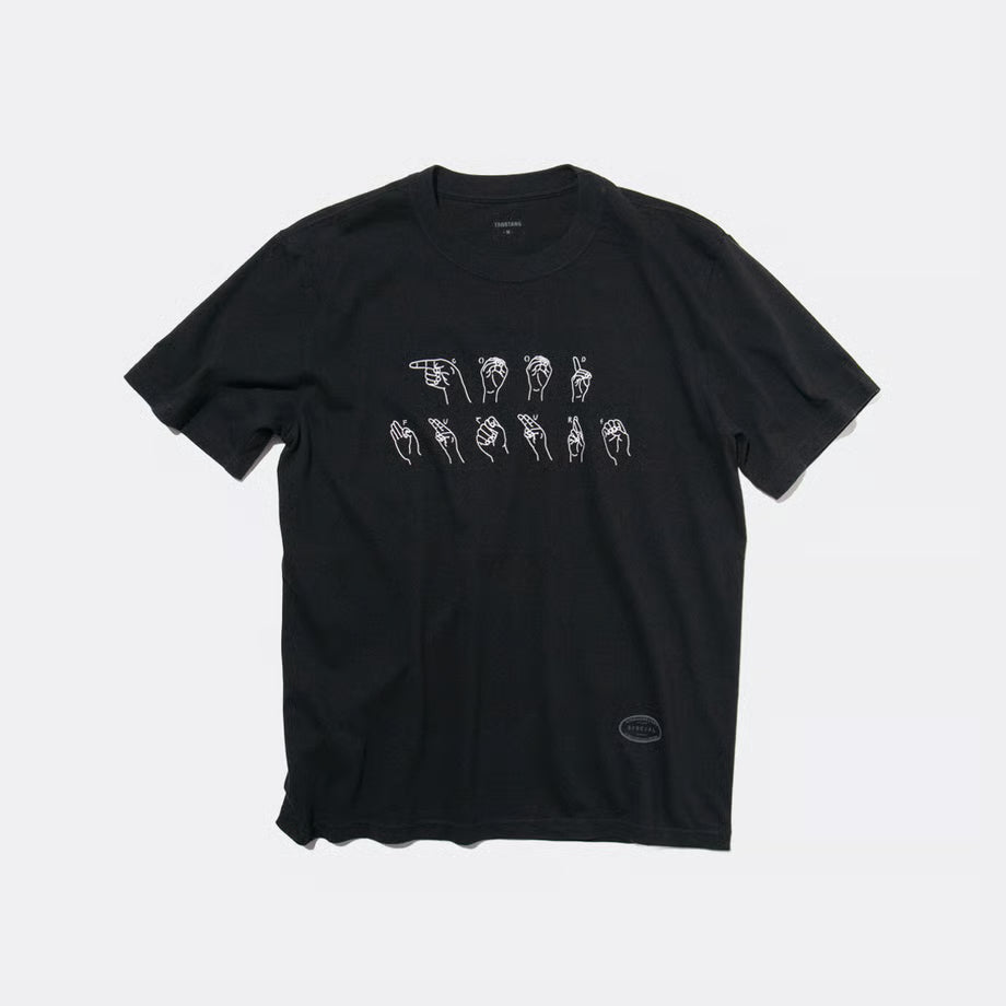 T-4159 / GOOD / HAND / BLACK