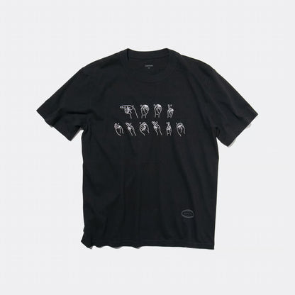 T-4159 / GOOD / HAND / BLACK