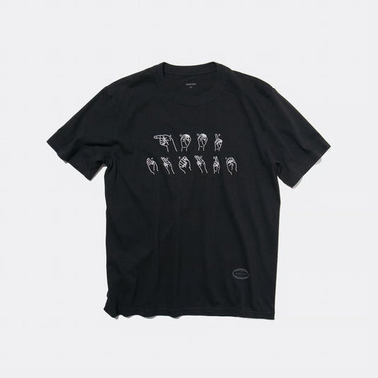 T-4159 / GOOD / HAND / BLACK
