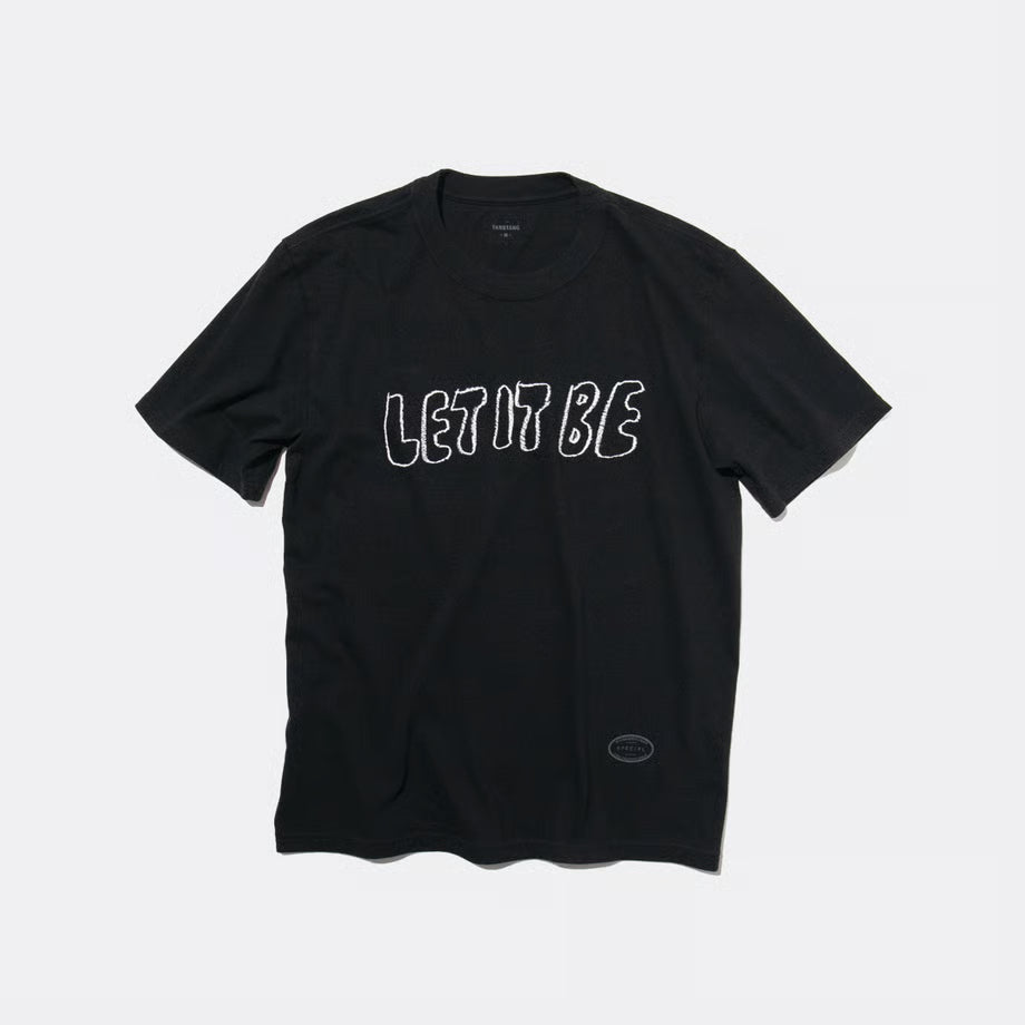 T-4149 / DRAWING / LET IT BE / BLACK
