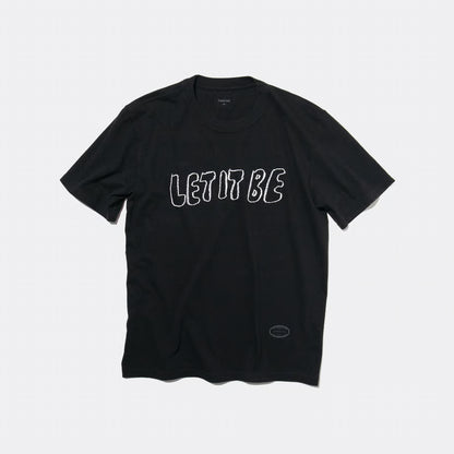 T-4149 / DRAWING / LET IT BE / BLACK