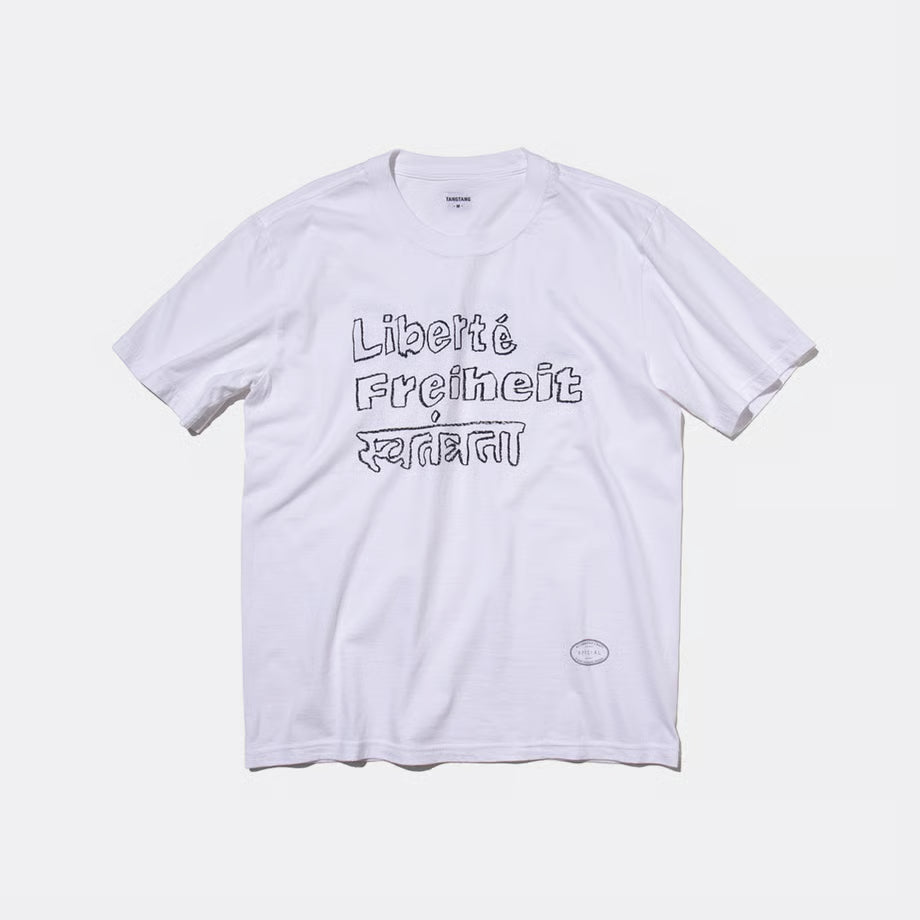 T-4144 / DRAWING / LIBERTE / WHITE