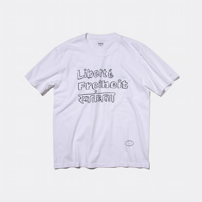 T-4144 / DRAWING / LIBERTE / WHITE