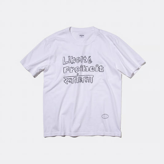 T-4144 / DRAWING / LIBERTE / WHITE