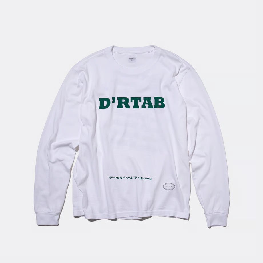 T-4278 / D'RTAB / BREAK / WHITE