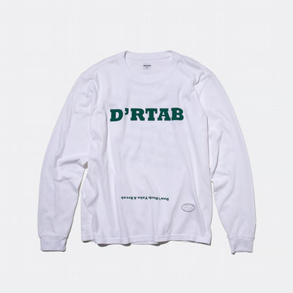 T-4278 / D'RTAB / BREAK / WHITE