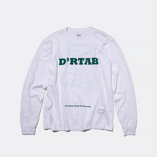 T-4278 / D'RTAB / BREAK / WHITE