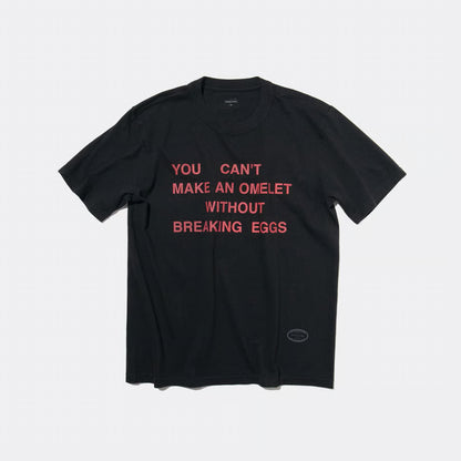 T-4139 / PROVERB / OMELET / BLACK