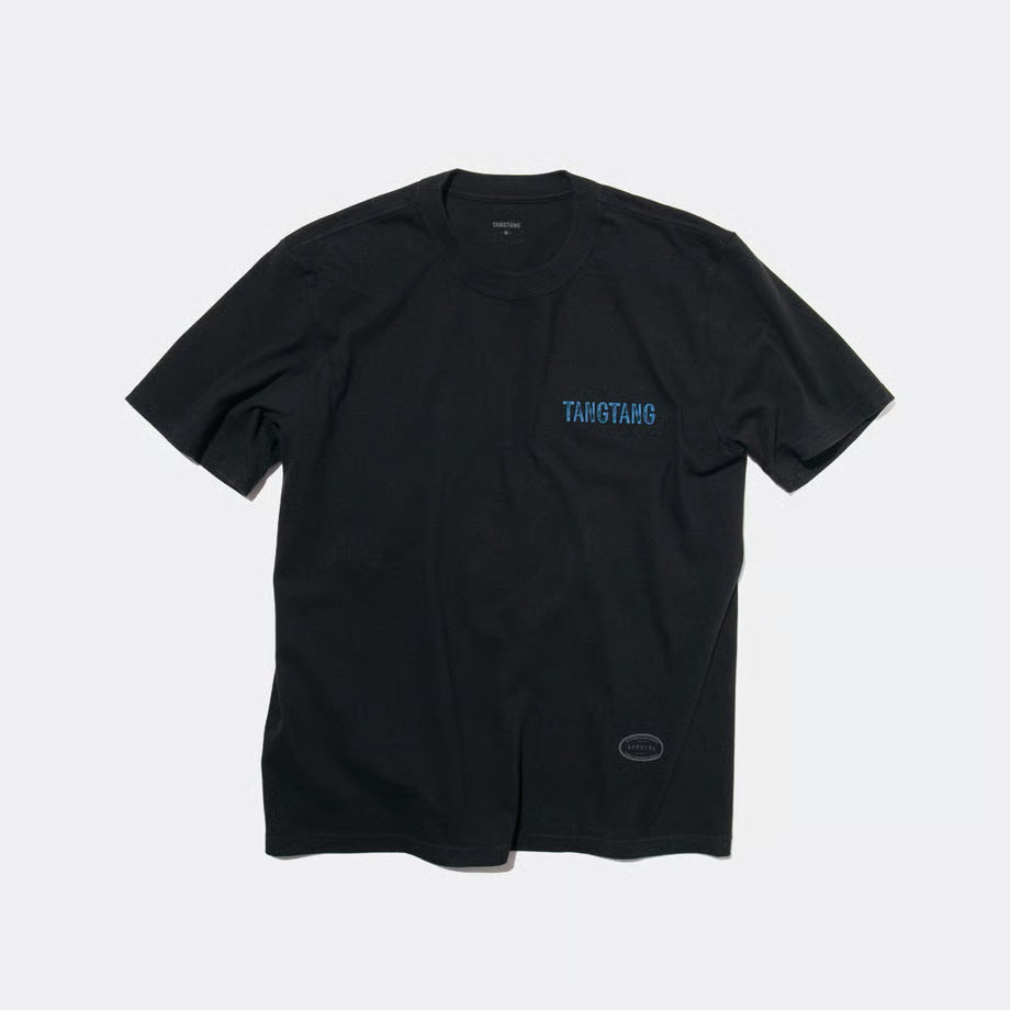 T-4122 / TANGTANG / STAMP / BLACK
