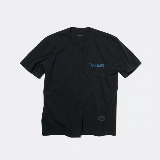 T-4122 / TANGTANG / STAMP / BLACK