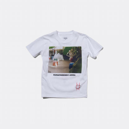 T-4006 / GASATARO2_KIDS / ELEGATHERING!! AOMA / WHITE