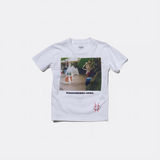 T-4006 / GASATARO2_KIDS / ELEGATHERING!! AOMA / WHITE