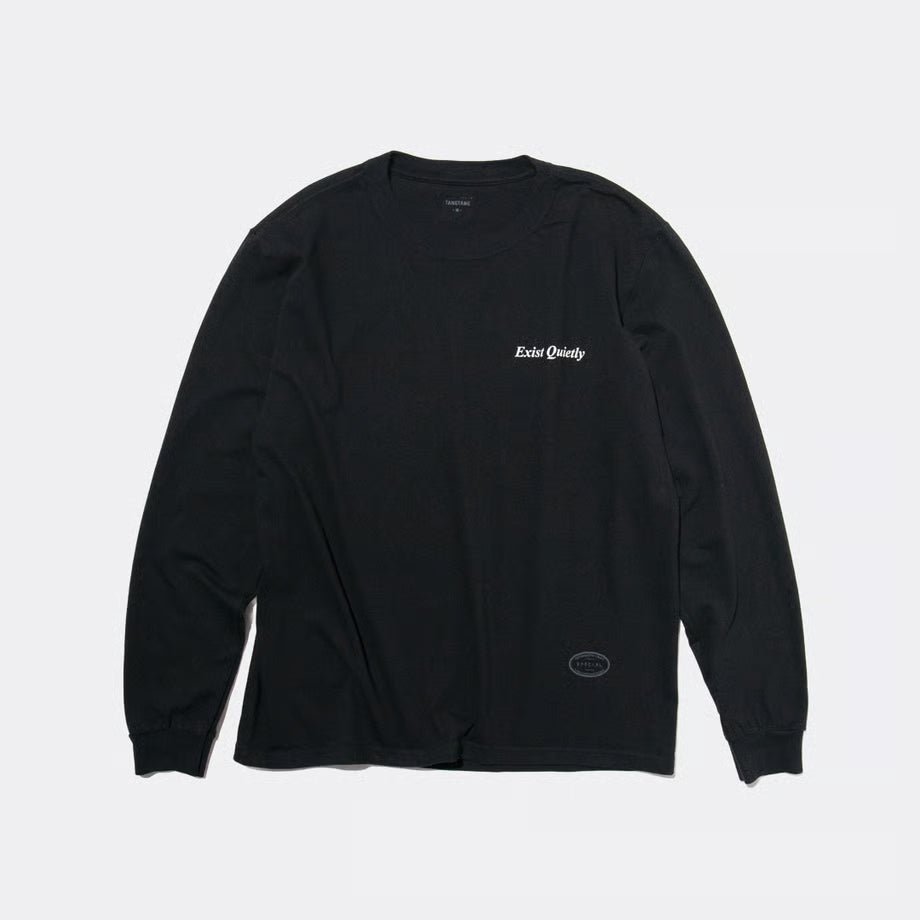 T-4283 / EXIST / FONTS / BLACK