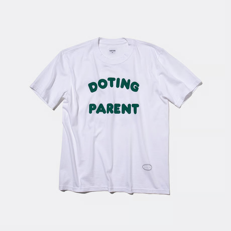 T-4160 / DOTING / ROUND / WHITE