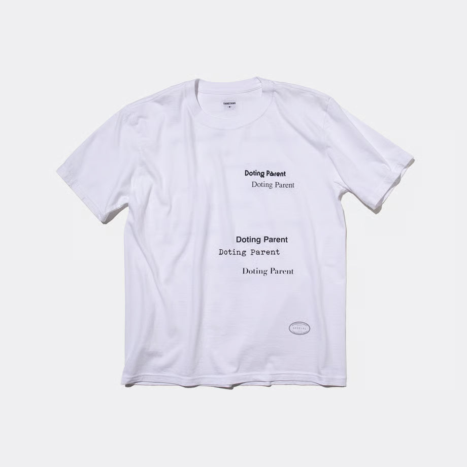 T-4162 / DOTING / VARIATION / WHITE