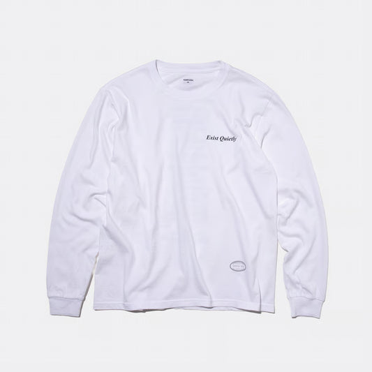 T-4280 / EXIST / FONTS / WHITE