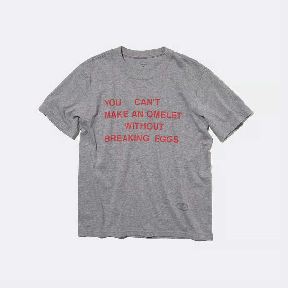 T-4136 / PROVERB / OMELET / GRAY