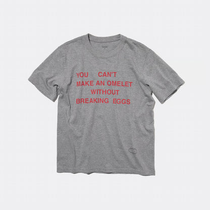 T-4136 / PROVERB / OMELET / GRAY