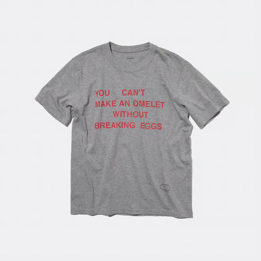 T-4136 / PROVERB / OMELET / GRAY