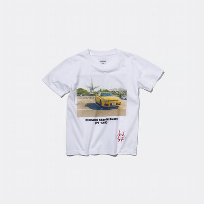T-4008 / GASATARO2_KIDS / PIKKANG TARONISMO!! / WHITE