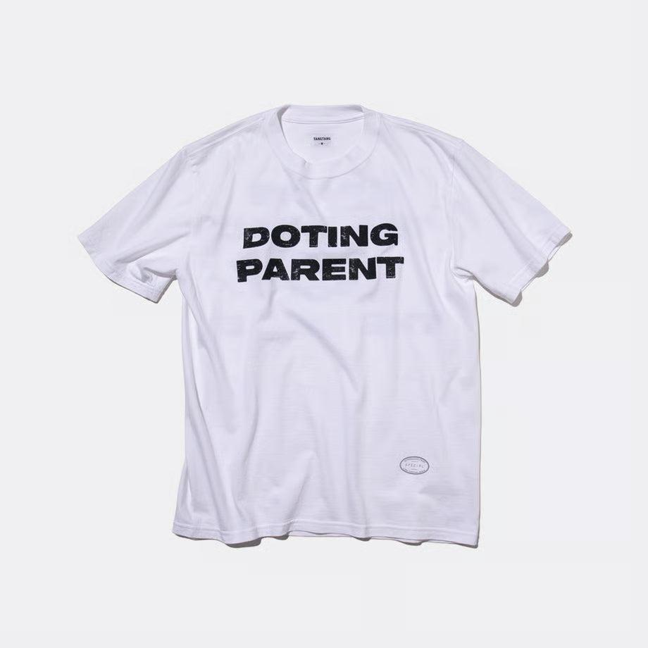T-4161 / DOTING / WIDE / WHITE