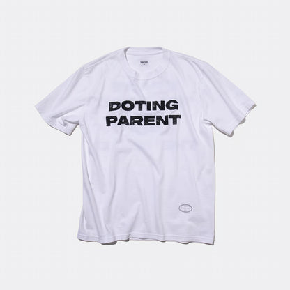 T-4161 / DOTING / WIDE / WHITE