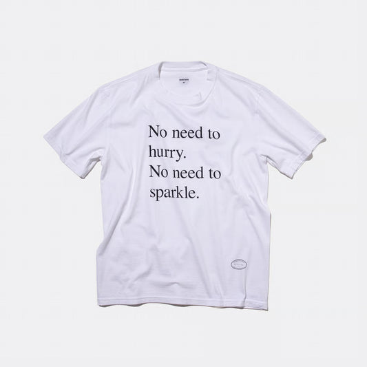 T-4135 / PROVERB / NO NEED / WHITE