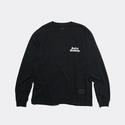 T-4282 / EXIST / DRAWING / BLACK