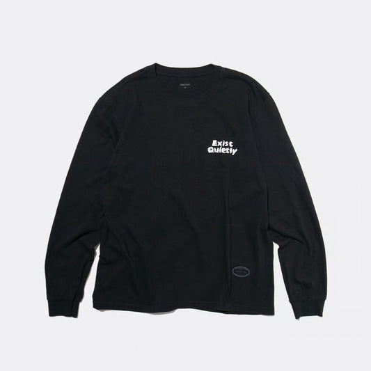 T-4282 / EXIST / DRAWING / BLACK