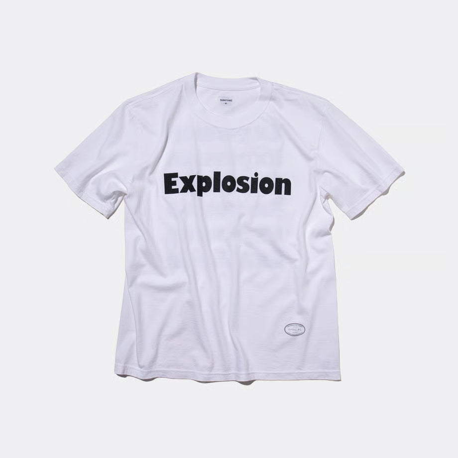 T-4124 / AIN'T / EXPLOSION / WHITE