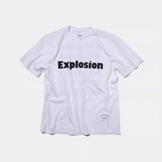 T-4124 / AIN'T / EXPLOSION / WHITE