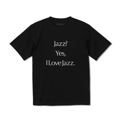 「BLEECKER INC.」Jazz? Tee / BLACK×WHITE